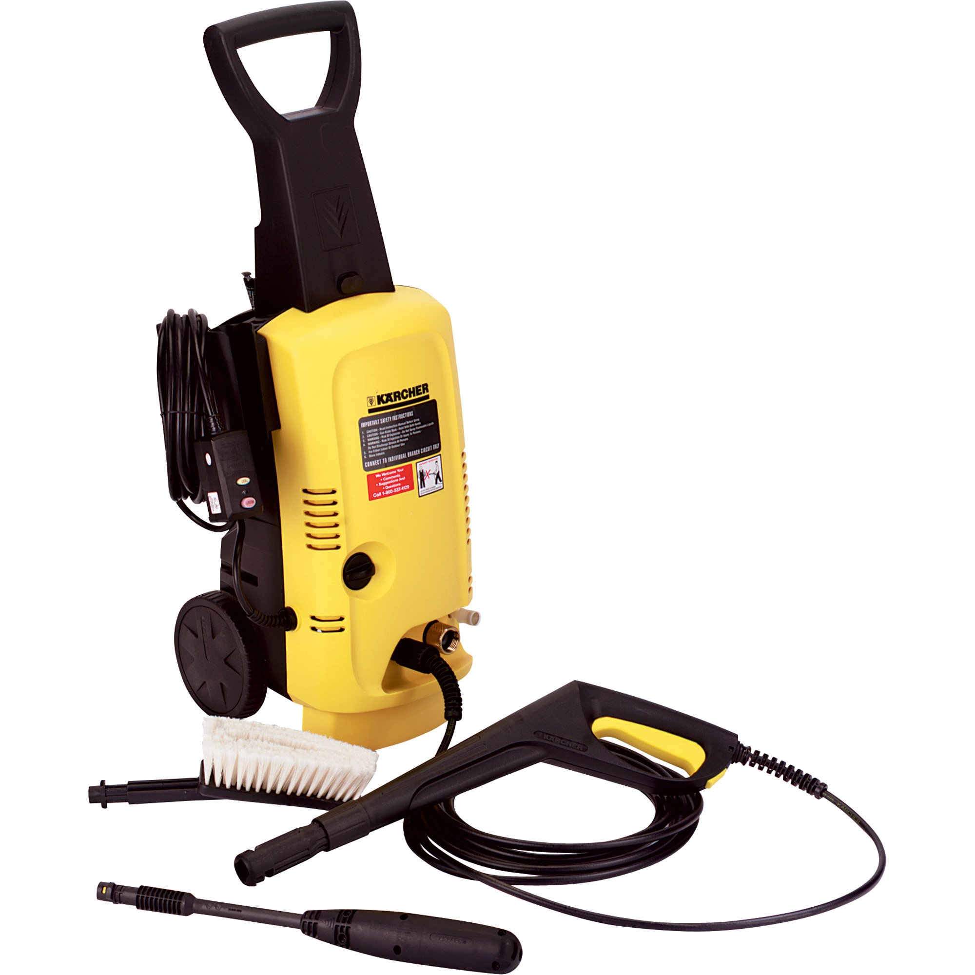 Karcher 1.6 GPM @ 1600 PSI  Electric Pressure Washer